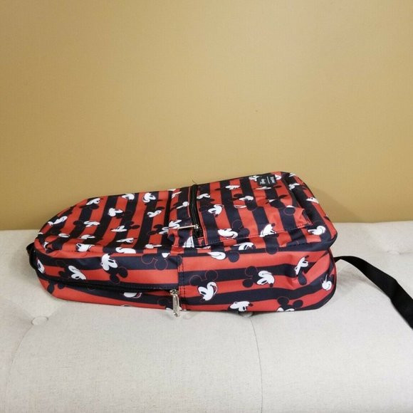 Disney Loungefly Mickey Mouse Faces Backpack NEW main image 10